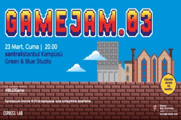 Bilgi Üniversitesi Game Jam etkinliği sona erdi.