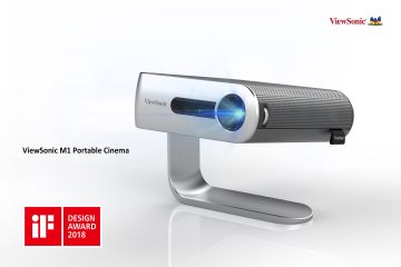 ViewSonic, iF Design ödüllü taşınabilir LED projeksiyon cihazını tanıttı