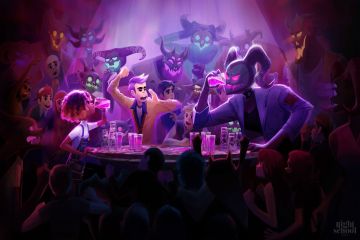 Oxenfree’nin yapımcılarından Afterparty.