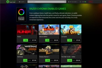 Razer kendi oyun mağazasını açıyor!