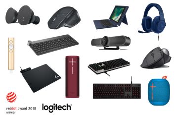 Logitech ödülleri topladı