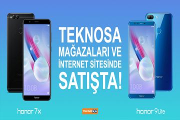 Honor telefonlar hızla tükendi! Yeni ürünler artık Teknosa mağazalarında…