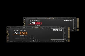Samsung’un yeni SSDleri 970 PRO ve EVO