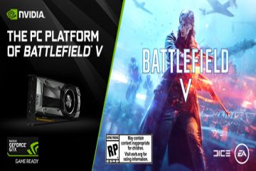 GeForce GTX, Battlefield V’in  PC Platformu olarak duyuruldu!