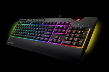 ASUS ROG Strix Flare Oyuncu Klavyesini Duyurdu