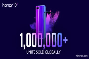 Honor 10 ilk haftadan satış rekoru kırdı!