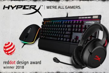 HyperX üç tane 2018 Red Dot ödülü kazandı