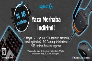 Logitech’ten oyunsever öğrencilere “Yaza Merhaba” sürprizi