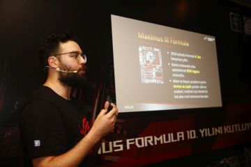 ASUS ROG Maximus Formula Serisinin 10. Yılını Kutladı