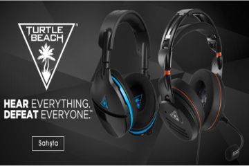 Turtle Beach artık Türkiye’de