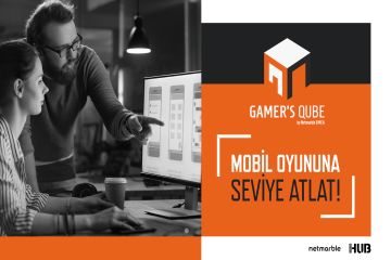 Gamer’s Qube’dan mobil oyun geliştiricilere 350 bin dolarlık davet