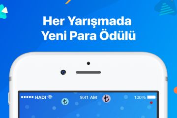 Türkiye’nin ilk canlı mobil yarışması: Hadi