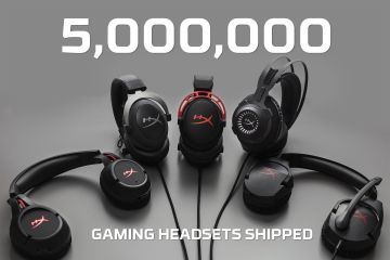 HyperX kulaklık satışlarında 5 milyonu devirdi!