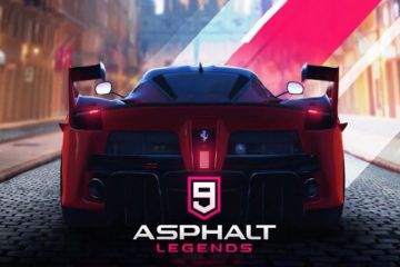 Merakla beklenen Asphalt 9: Legends çıktı!