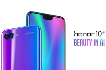 Honor 10 Türkiye’ye geliyor!