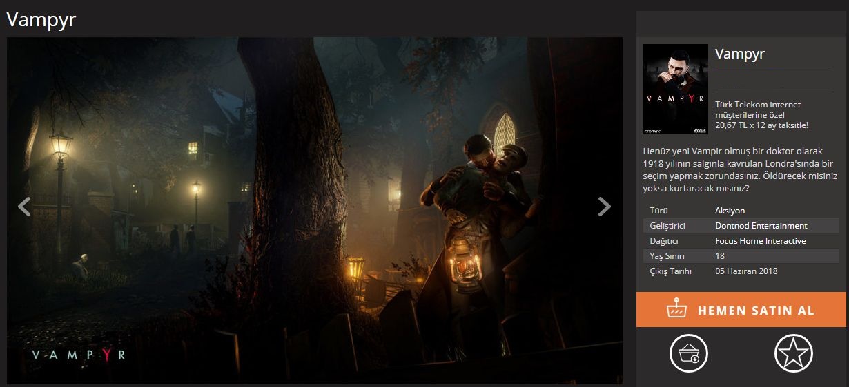 Руководство по концовкам Vampyr