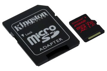 Kingston’dan 256 GB’lık yeni microSD kart