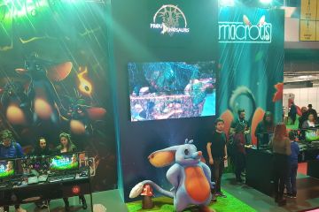 Yılın en fazla beklenen yerli yapımlarından Macrotis bu yıl Gamescom’da!