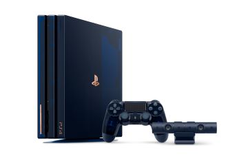 PlayStation 4 Pro’nun “500 Milyon” özel sürümü şıklığı yeniden tanımlıyor…