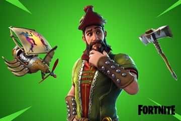 Renkli kıyafetleriyle Hacivat Fortnite’a geldi!