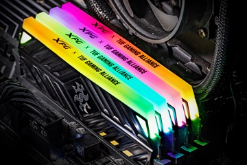 TUF Gaming Edition Serisi XPG SPECTRIX D41 DDR4 RGB RAM Tanıtıldı