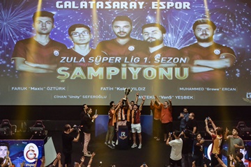 Zula Süper Lig şampiyonu belli oldu