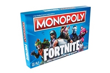 Fortnite temalı Monopoly geliyor