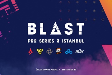BLAST Pro Series İstanbul programı belli oldu