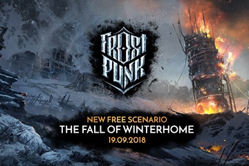 Frostpunk’ın genişleme paketi “The Fall of Winterhome” 19 Eylül’de geliyor