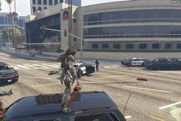 Predator olabileceğimiz yeni GTA V modu