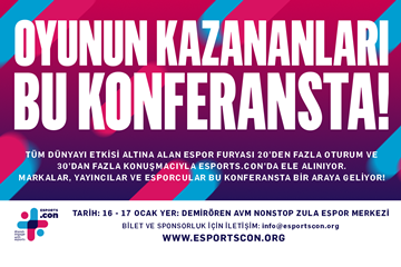 Türkiye’nin ilk Espor zirvesi ESPORTS.con