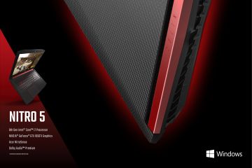 AMD donanımlı yeni Acer Nitro 5 Türkiye’de!