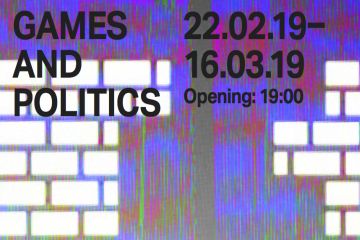 Games and Politics, İstanbul Studio-X’te kapılarını açıyor