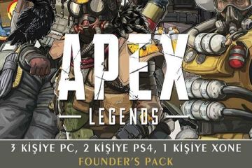 LEVEL’dan 6 adet Apex Legends Founder’s Pack hediye!