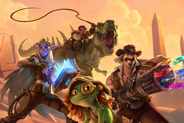 Hearthstone’un yeni genişleme paketi Saviors of Uldum şimdi sizlerle