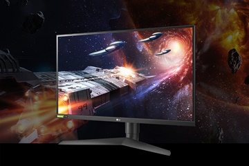 LG, genişletilmiş 1MS UltraGear IPS oyun monitörü serisini IFA 2019’da tanıtıyor