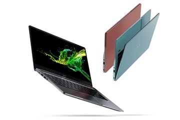 Dünyanın en hafif 14 inç dizüstü bilgisayarı yeni Acer Swift 5