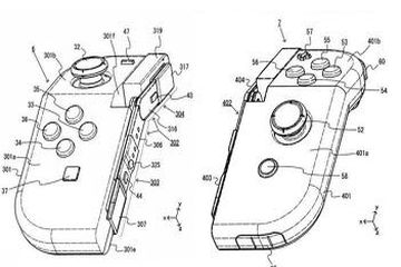 Nintendo kavisli Joy-Con’ların patentini aldı