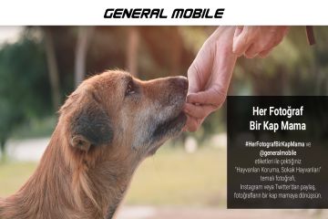 General Mobile’dan Sokak Hayvanları için Anlamlı Kampanya