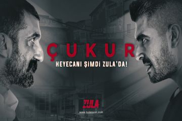 Çukur heyecanı şimdi Zula’da!