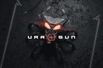 Yeni top-down shooter oyunu Uragun’un ilk videosu yayınlandı