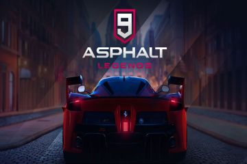 Asphalt 9: Legends artık Switch’te!