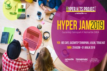 Netmarble EMEA’nın Hyper Jam etkinliği 29 Kasım’da Gaziantep’te