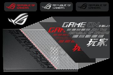 ASUS Republic of Gamers, ROG Strix 550W Gold güç kaynağını duyurdu