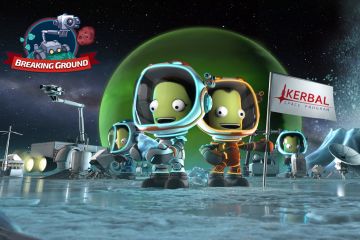 Kerbal Space Program: Breaking Ground artık konsolda!