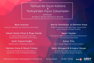 Akademik olarak oyun kültürünün incelendiği “Türkiye’de Oyun Kültürü ve Türkiye’den Oyun Çalışmaları” yakın zamanda raflarda yerini alacak