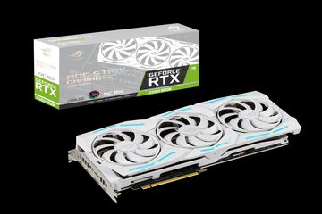 ASUS, ROG Strix GeForce RTX 2080 SUPER White Edition modelini duyurdu