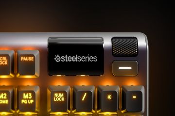 SteelSeries oyuncu klavyesi Apex 5 ile oyun kalitesini artırıyor