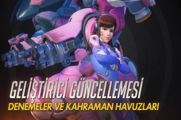 Overwatch’ın yeni geliştirici günlüklerinde Jeff Kaplan yeni yamayla ilgili önemli bilgiler veriyor