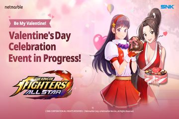 The King Of Fighters Allstar’a Sevgililer Günü güncellemesi geliyor